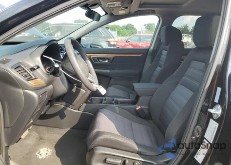 2022 Honda Cr-V Ex из США, поврежденный, VIN 2HKRW2H55NH652074